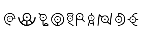 unown text